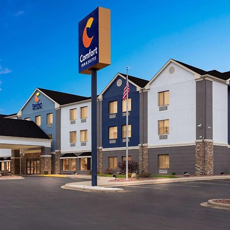Comfort Inn & Suites Kenosha-Pleasant Prairie Esterno foto