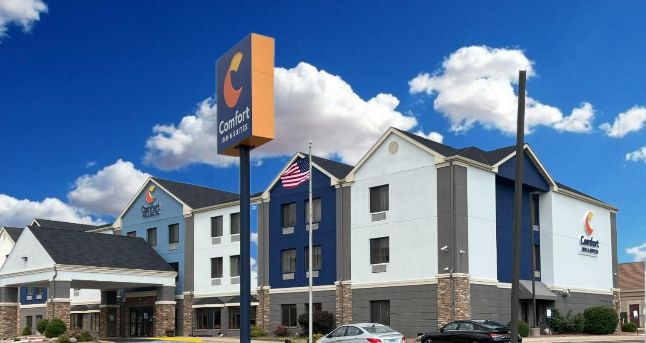 Comfort Inn & Suites Kenosha-Pleasant Prairie Esterno foto