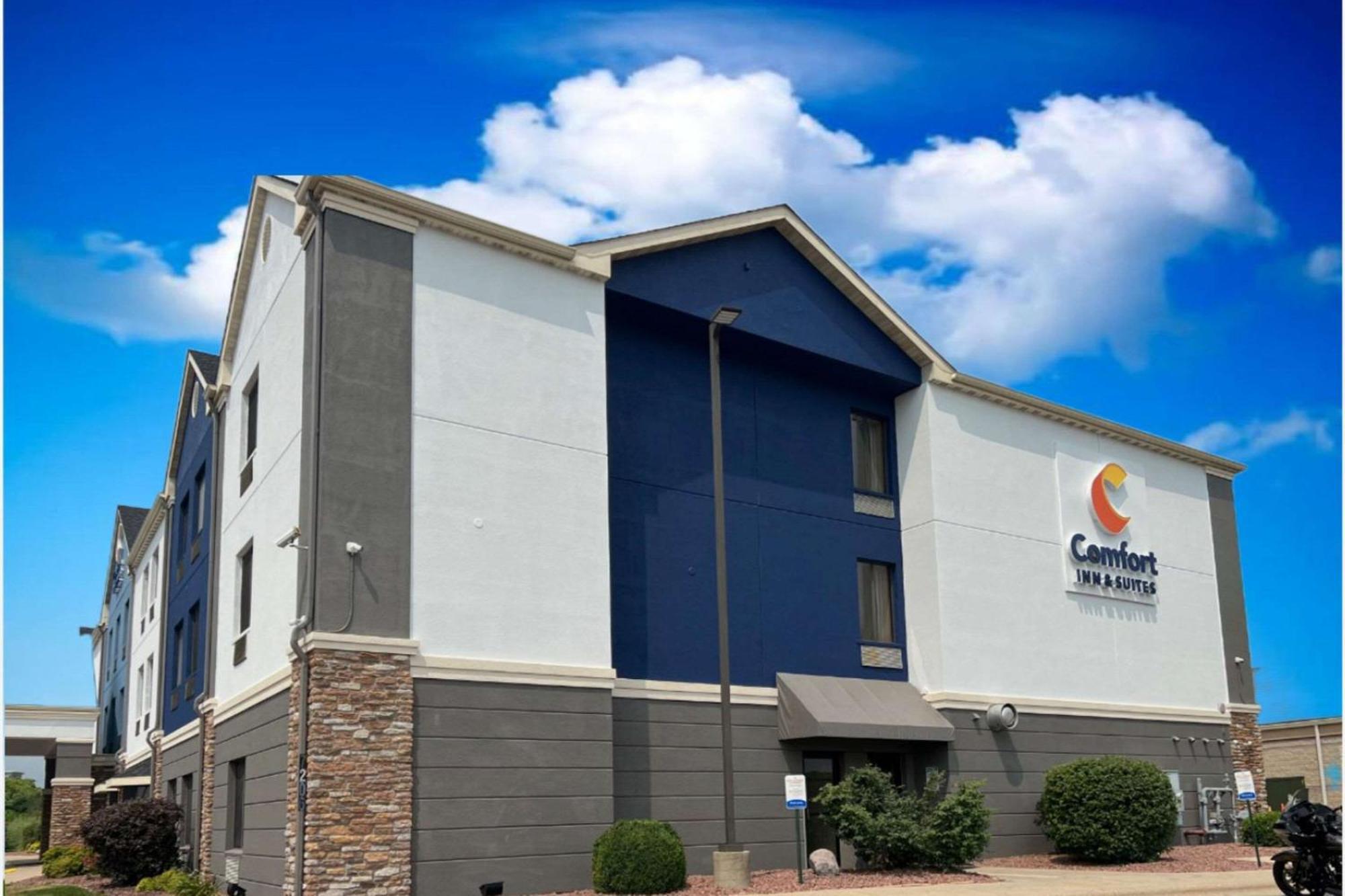 Comfort Inn & Suites Kenosha-Pleasant Prairie Esterno foto