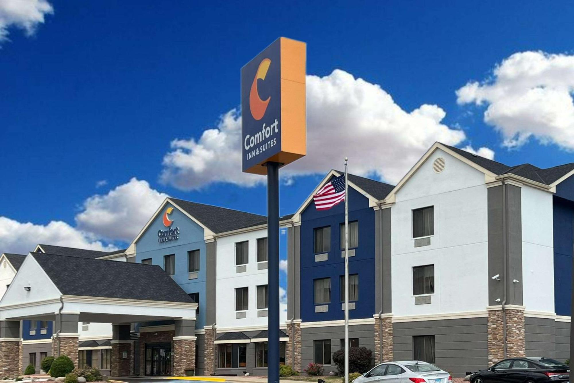 Comfort Inn & Suites Kenosha-Pleasant Prairie Esterno foto