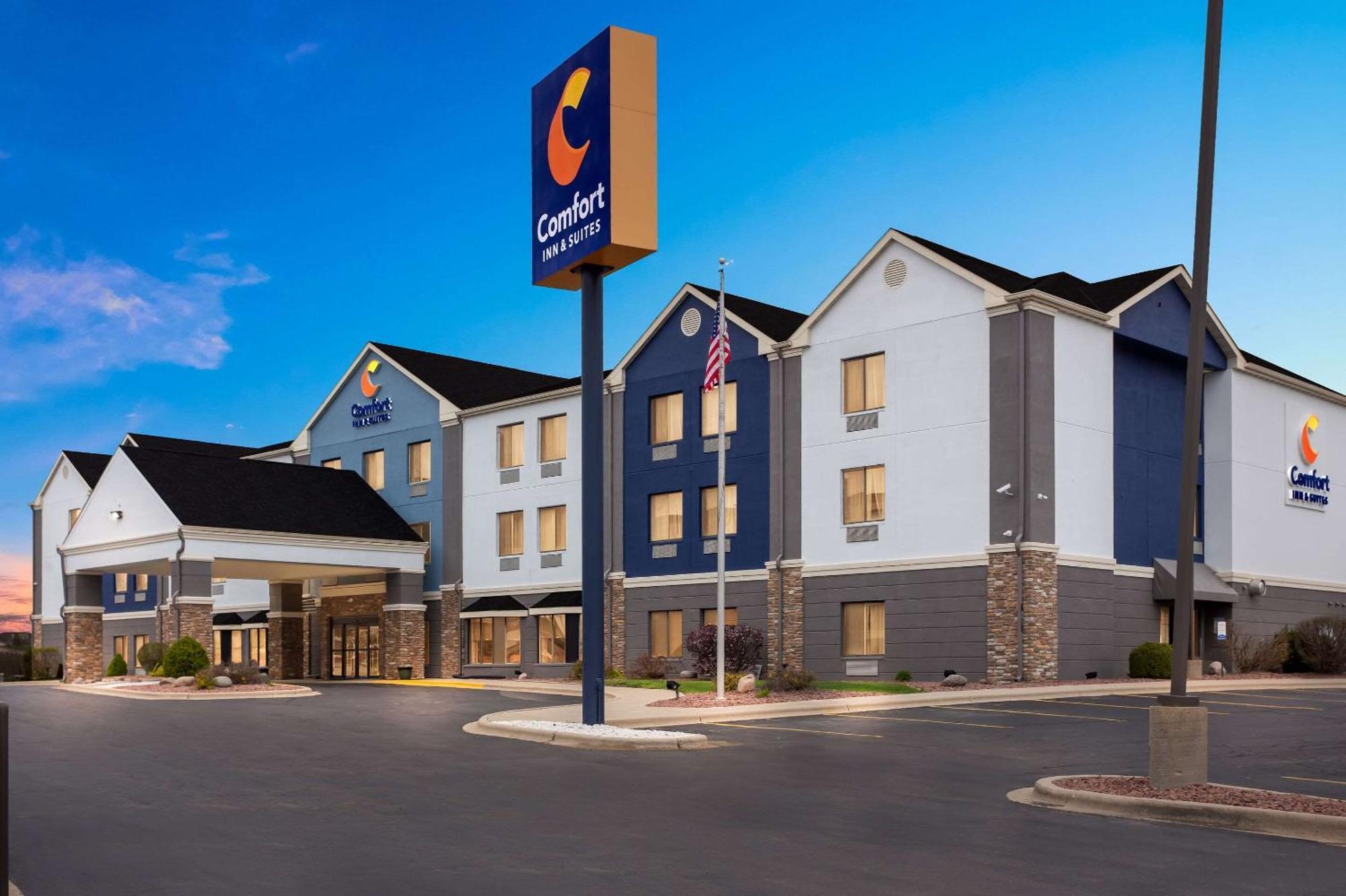 Comfort Inn & Suites Kenosha-Pleasant Prairie Esterno foto