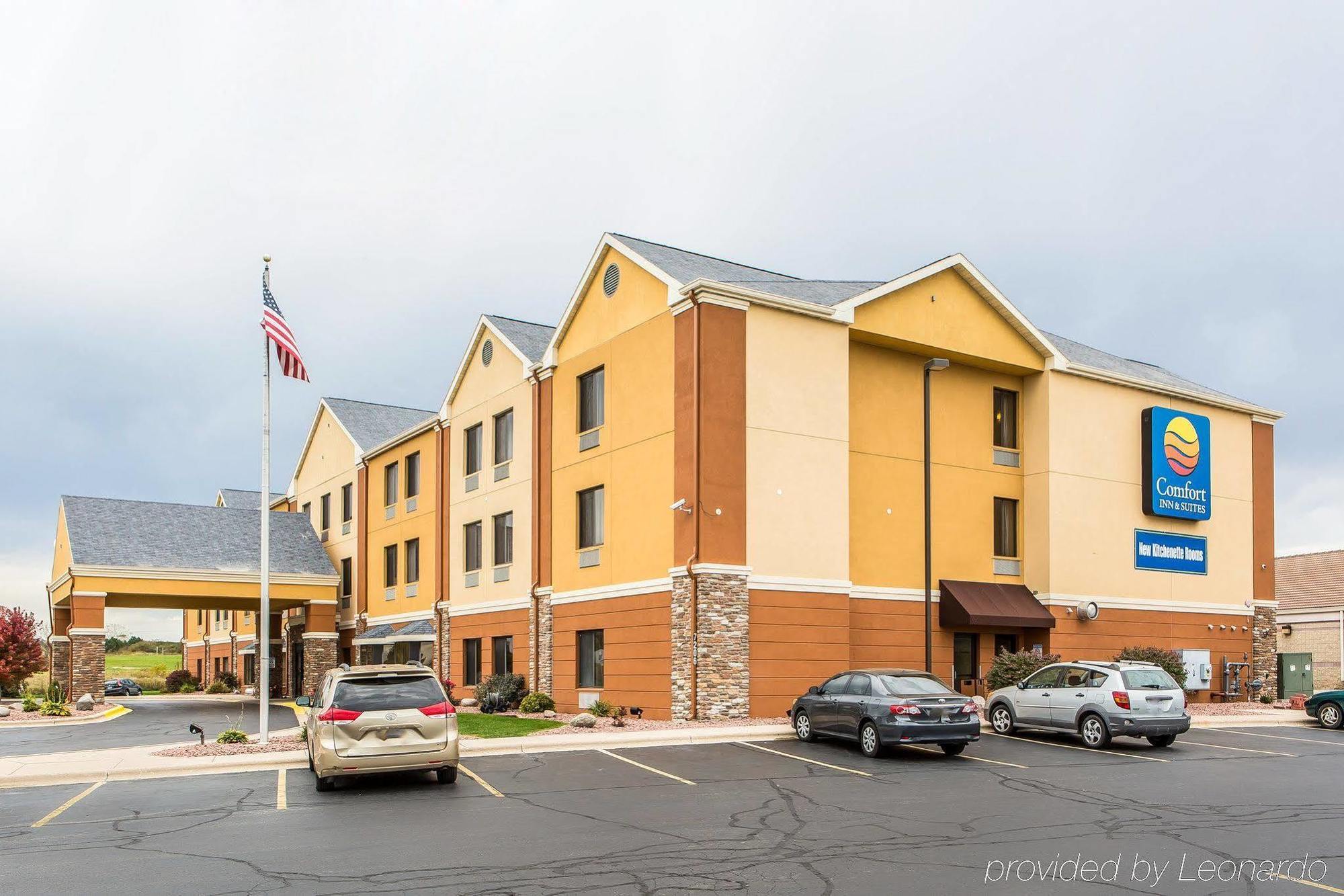 Comfort Inn & Suites Kenosha-Pleasant Prairie Esterno foto
