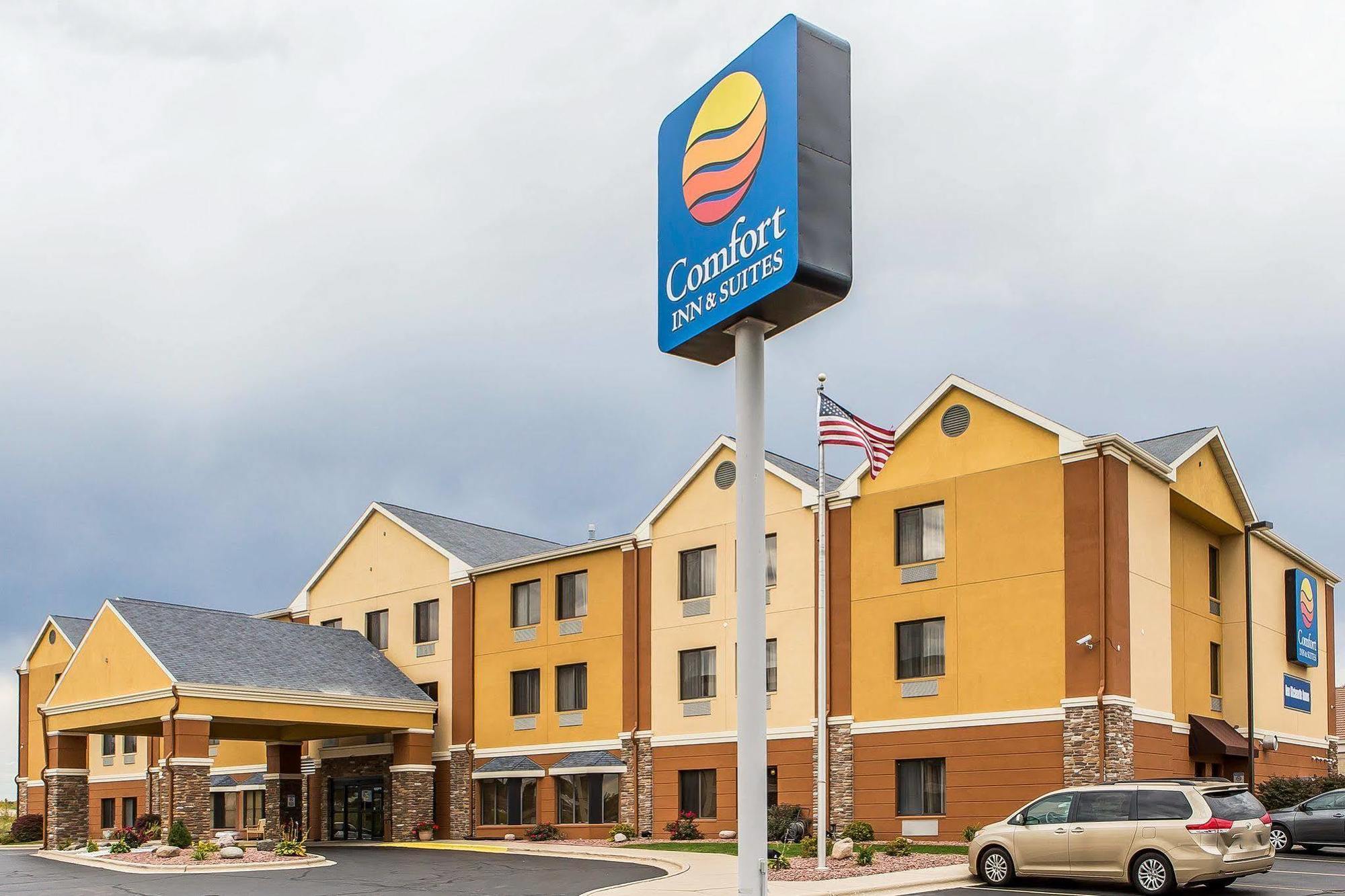 Comfort Inn & Suites Kenosha-Pleasant Prairie Esterno foto